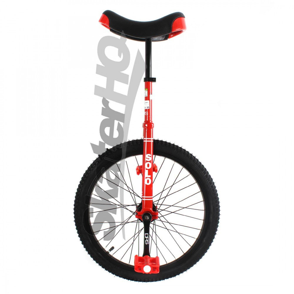 DRS Solo Expert 20inch Unicycle - Red Other Fun Toys