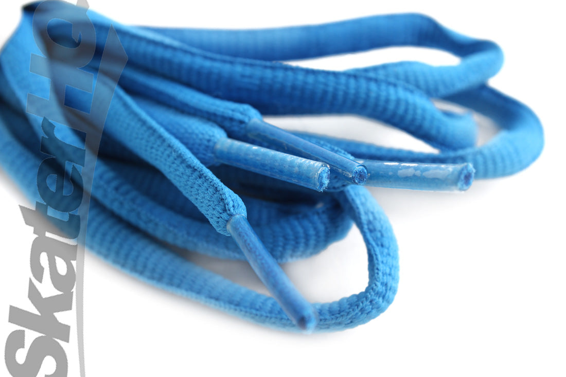 Luigino Roller Laces 66inch - Blue Laces