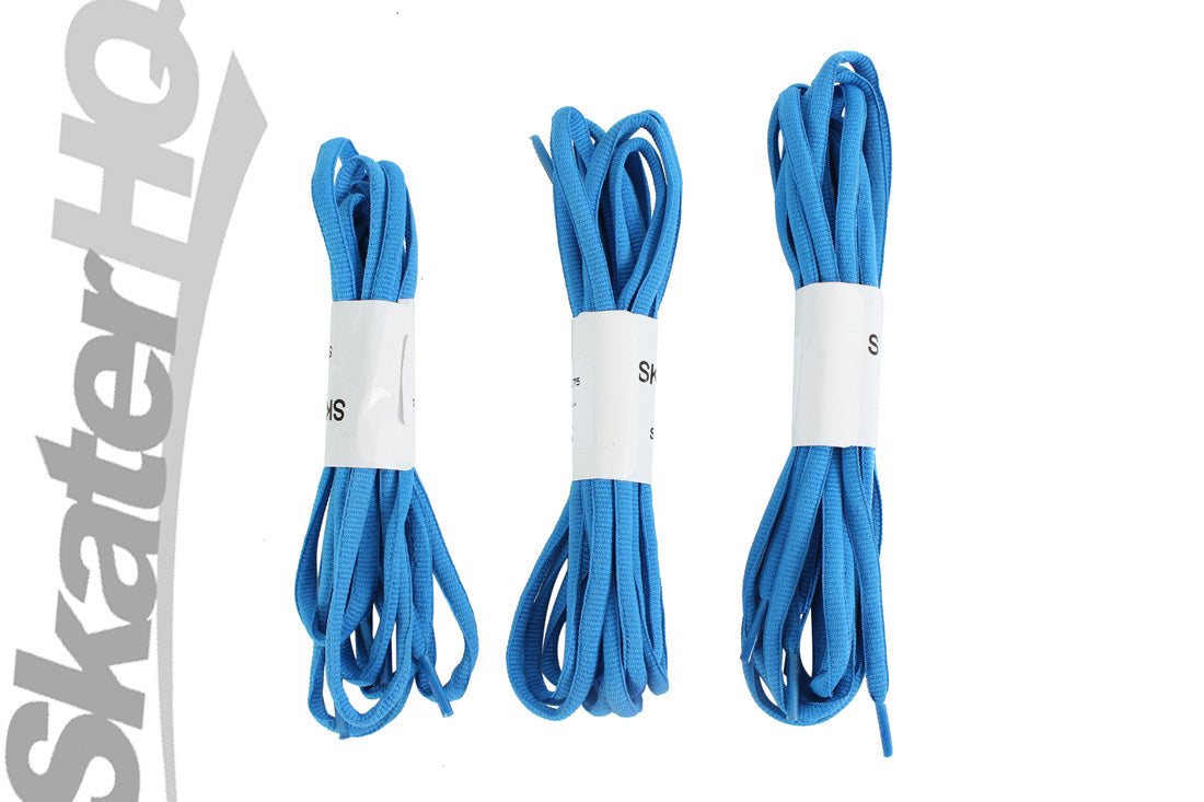 Luigino Roller Laces 54inch - Blue Laces