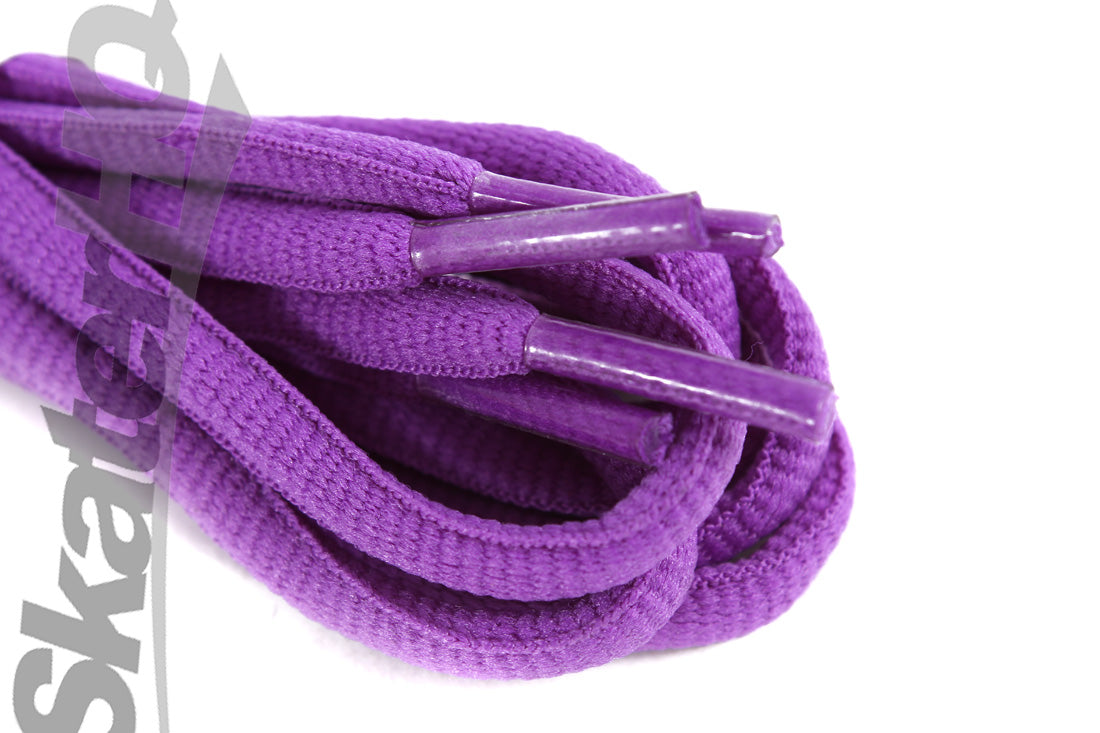 Luigino Roller Laces 66inch - Purple Laces