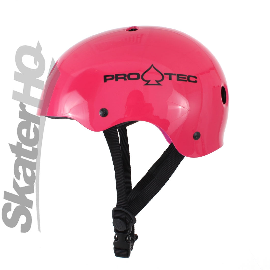 Pro-Tec Classic Skate Gloss Pink - XLarge Helmets