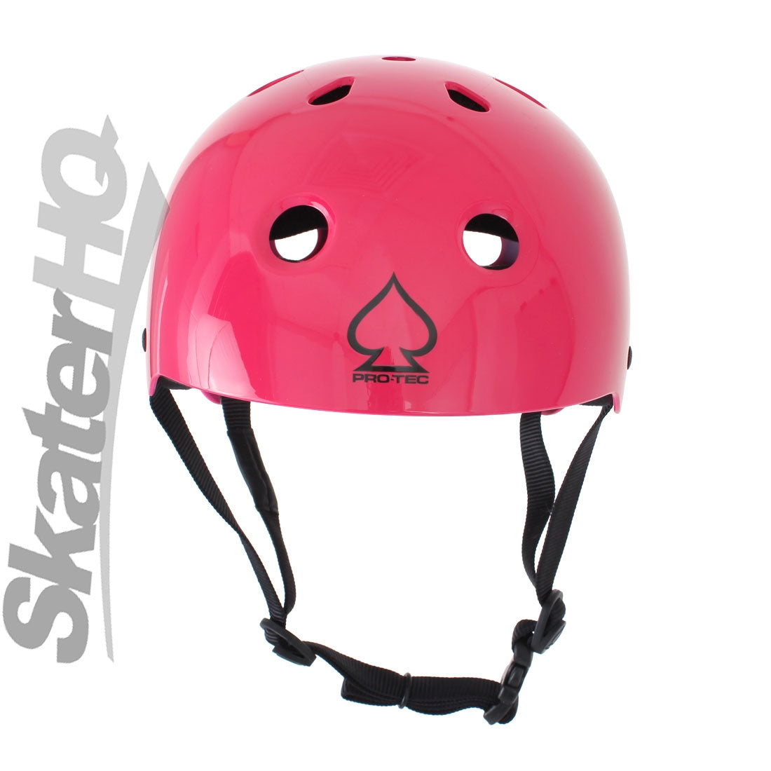 Pro-Tec Classic Skate Gloss Pink - XLarge Helmets