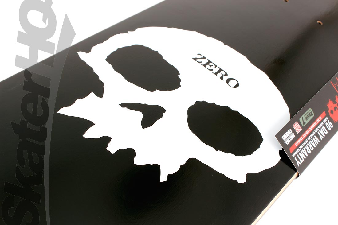 Zero Single Skull 7.75 Deck Skateboard Decks Modern Street