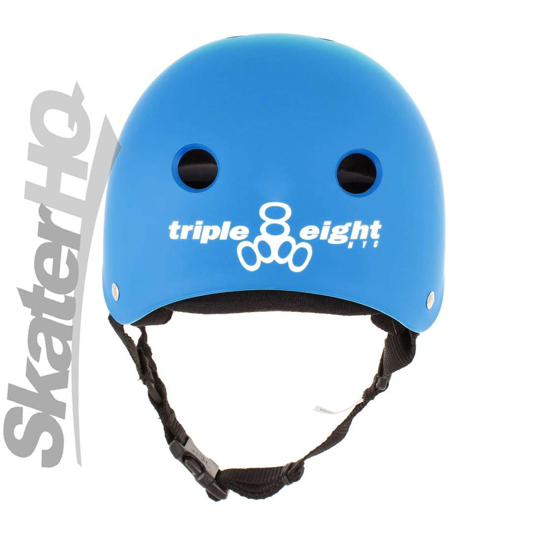 Triple 8 Skate SS Helmet - Blue Fade Rubber Helmets