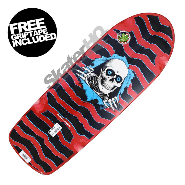 Powell Peralta OG Ripper 2 10.0 Deck - Red - Skater HQ