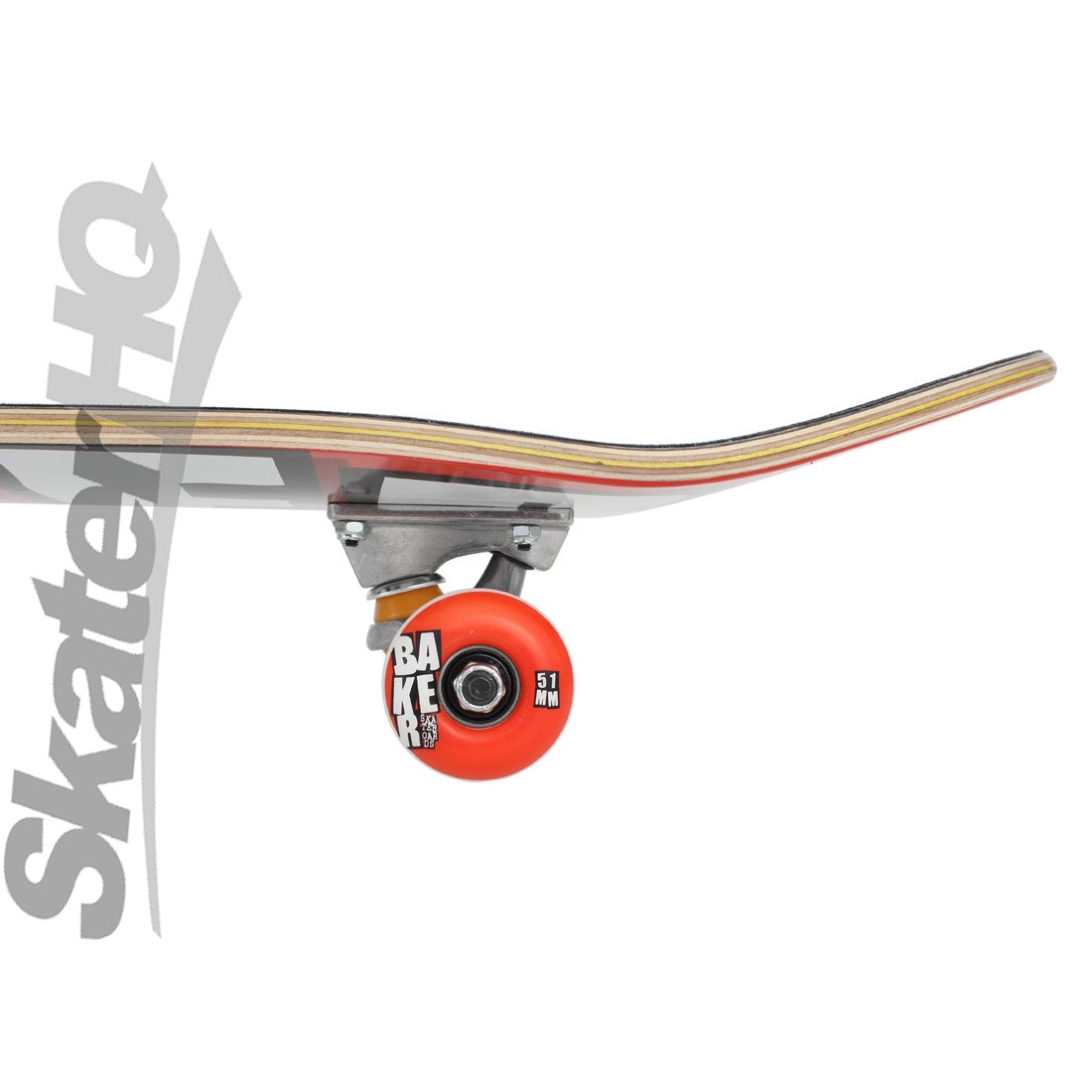 Baker OG White Logo 7.75 Complete Skateboard Completes Modern Street