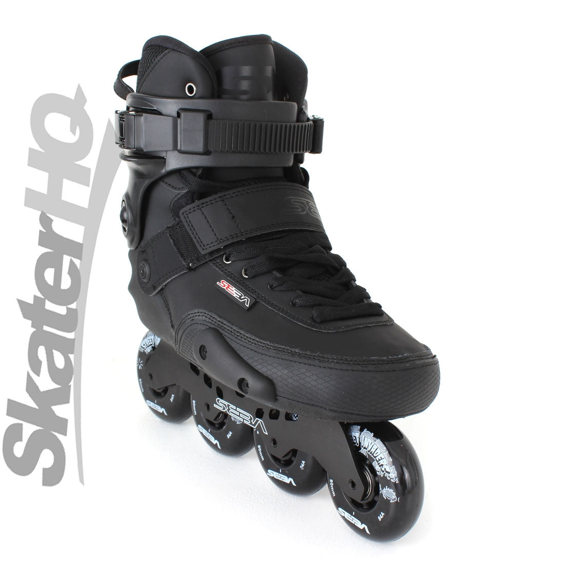SEBA SX2 Black 10.5 US/EU44 Inline Rec Skates