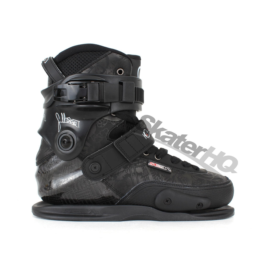 SEBA CJ Pro Skate Carbon BOOT 10US/EU43 Inline Aggressive Skates