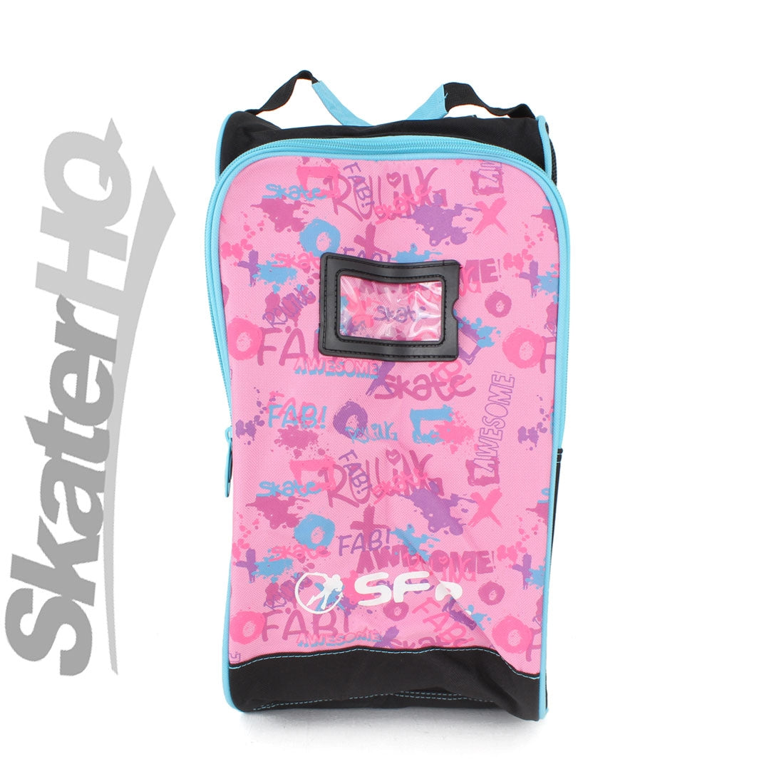 SFR Skate Bag - Pink Graffiti Bags and Backpacks