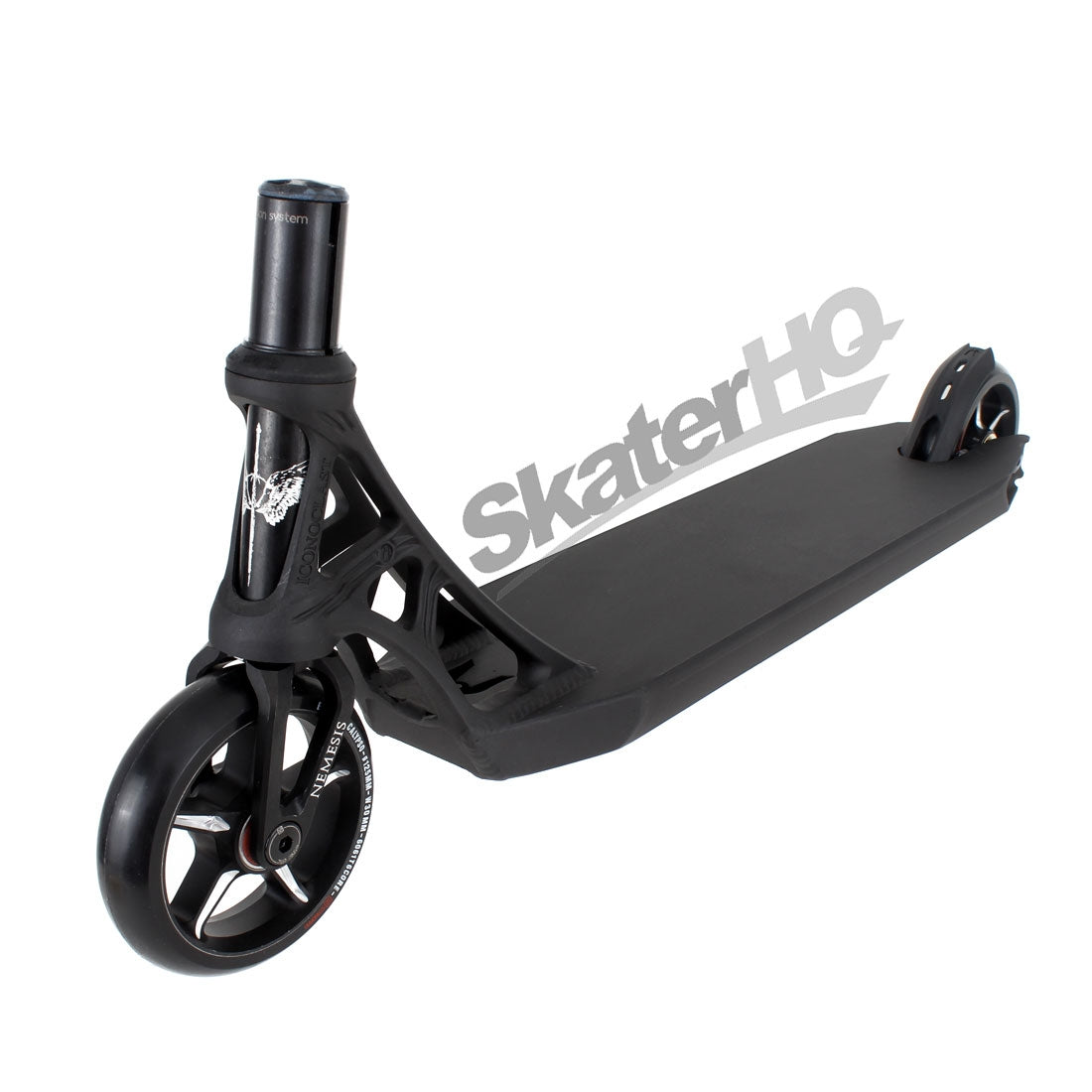 Ethic 12 Standard Scooter Pack - Black Scooter Hardware and Parts