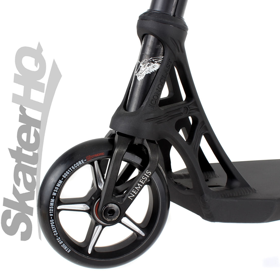 Ethic 12 Standard Scooter Pack - Black Scooter Hardware and Parts
