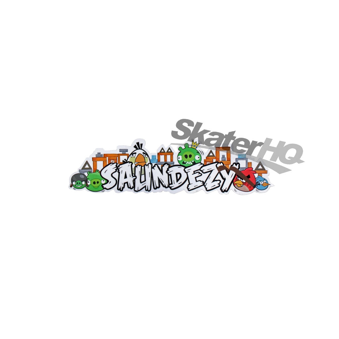 Saundezy Birds Sticker - Small Stickers