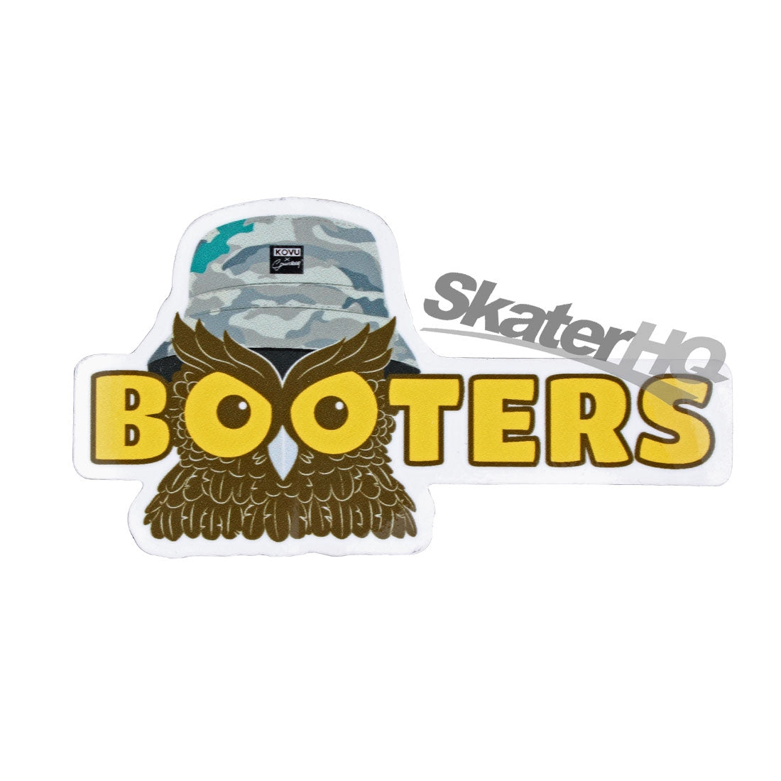 Saundezy Booters Sticker Stickers