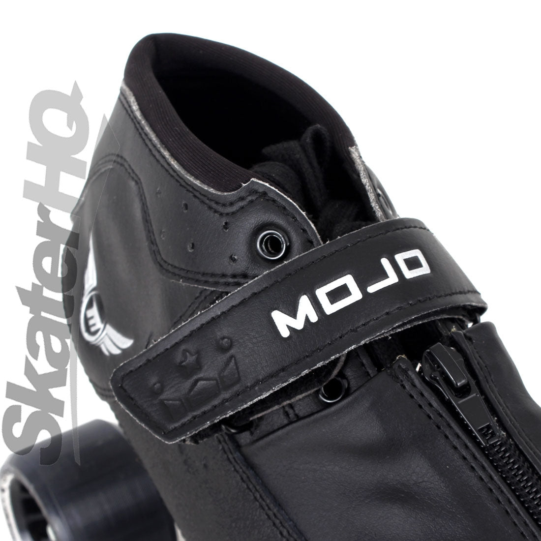 Mota Mojo Carbon Quad Skate 6US - Black Roller Skates