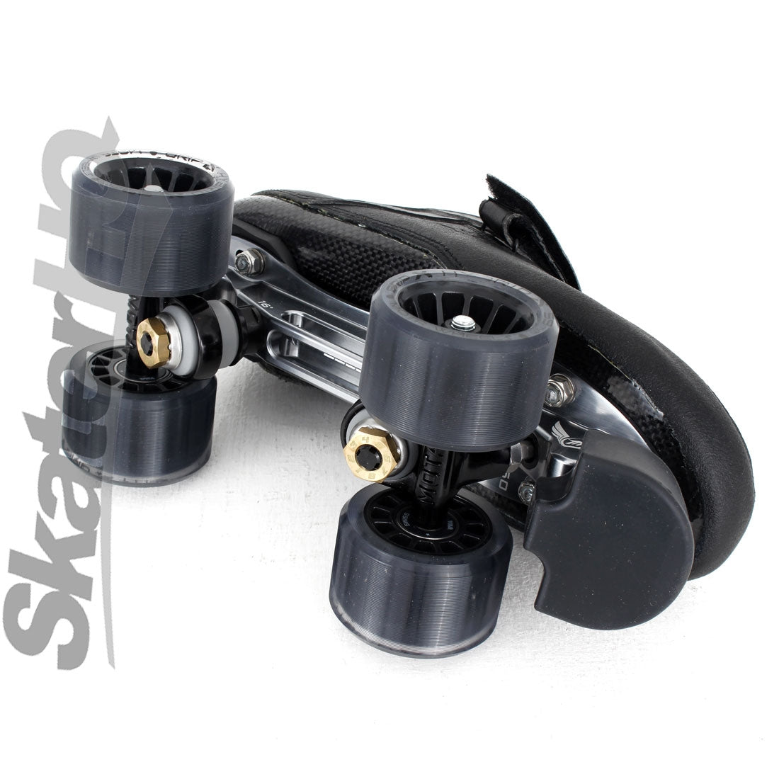 Mota Mojo Carbon Quad Skate 6US - Black Roller Skates