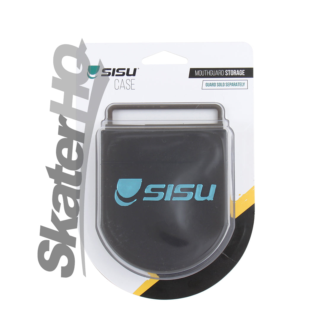 SISU Mouthguard Case - Black Protective Mouthguards