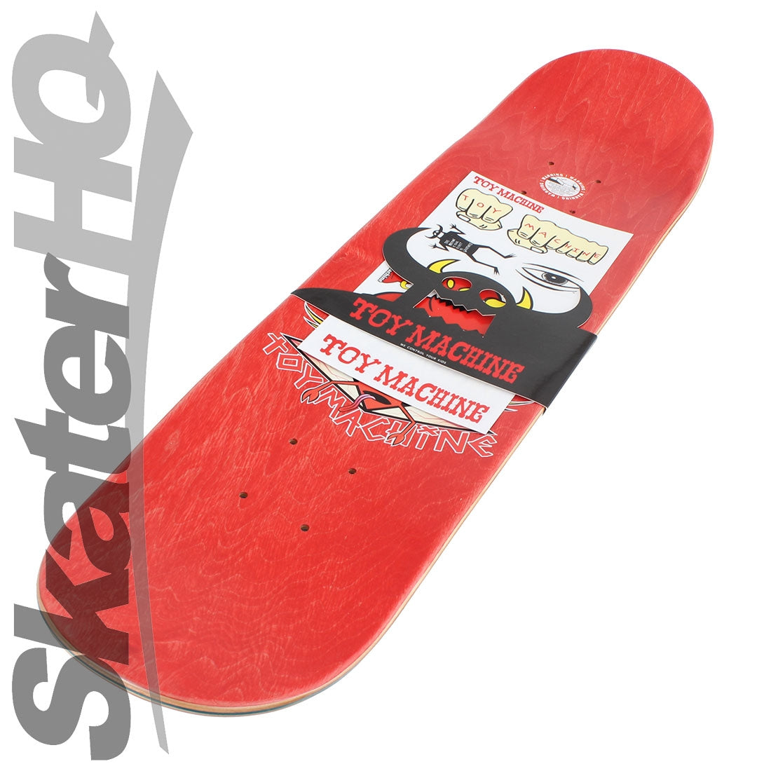 Toy Machine Fists 7.375 Mini Deck - Red Skateboard Decks Modern Street
