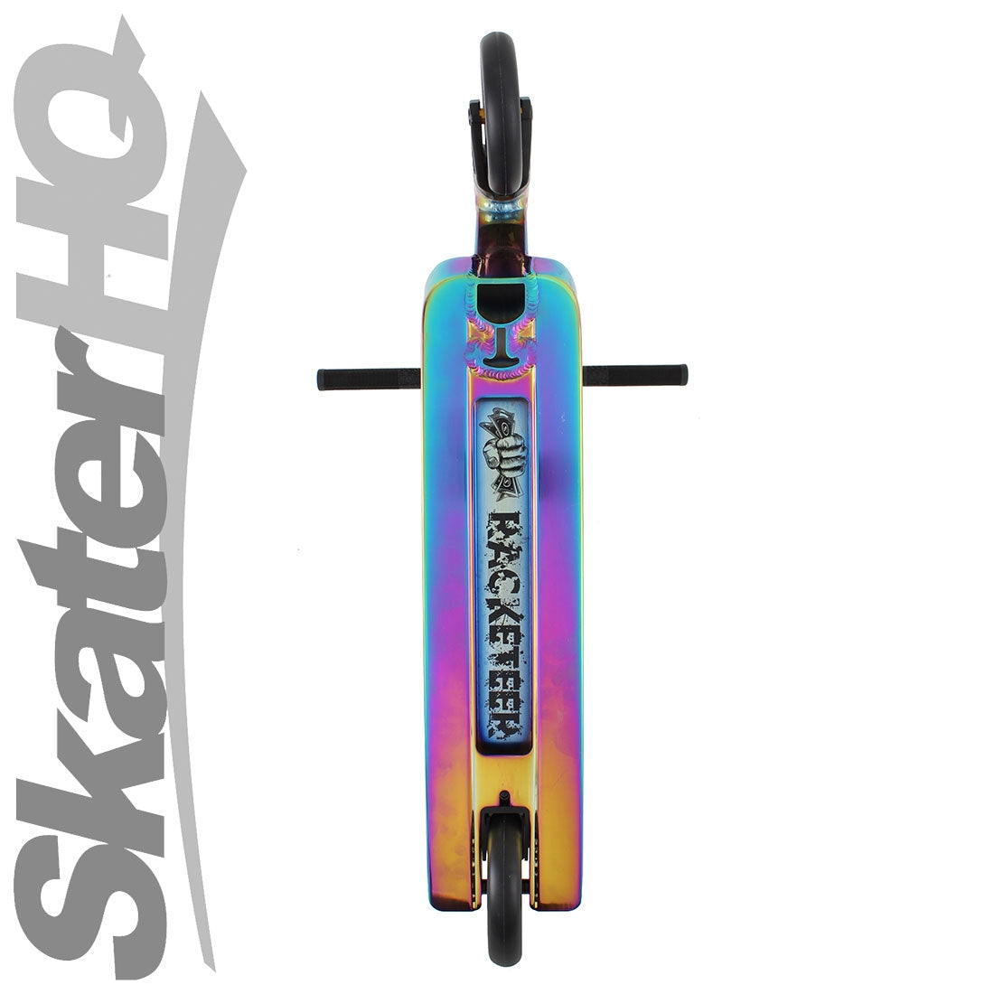 Triad Racketeer - Neochrome/Black Scooter Completes Trick