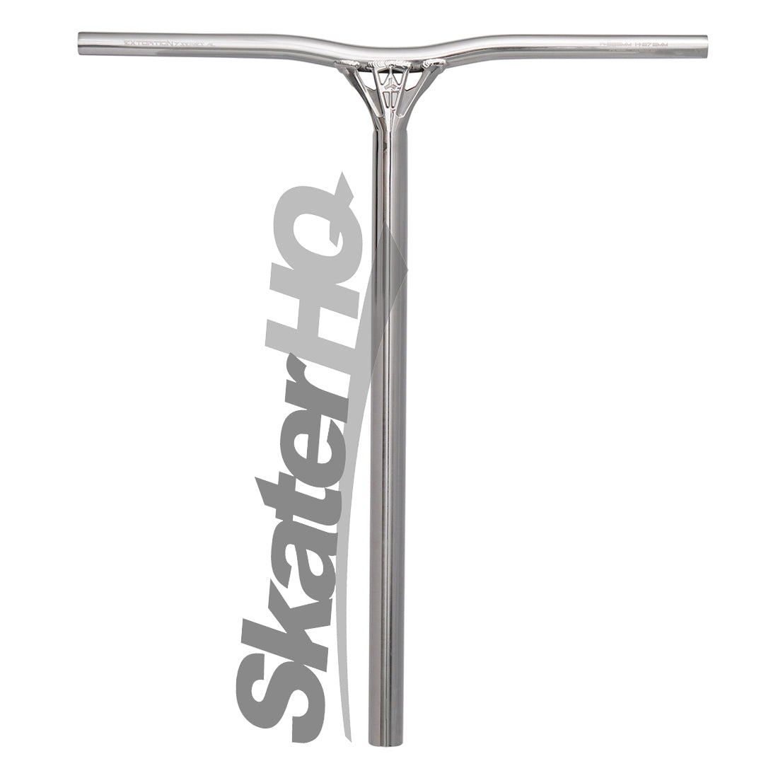 Triad Extortion Aluminum 675mm Bar - Neo Silver Scooter Bars
