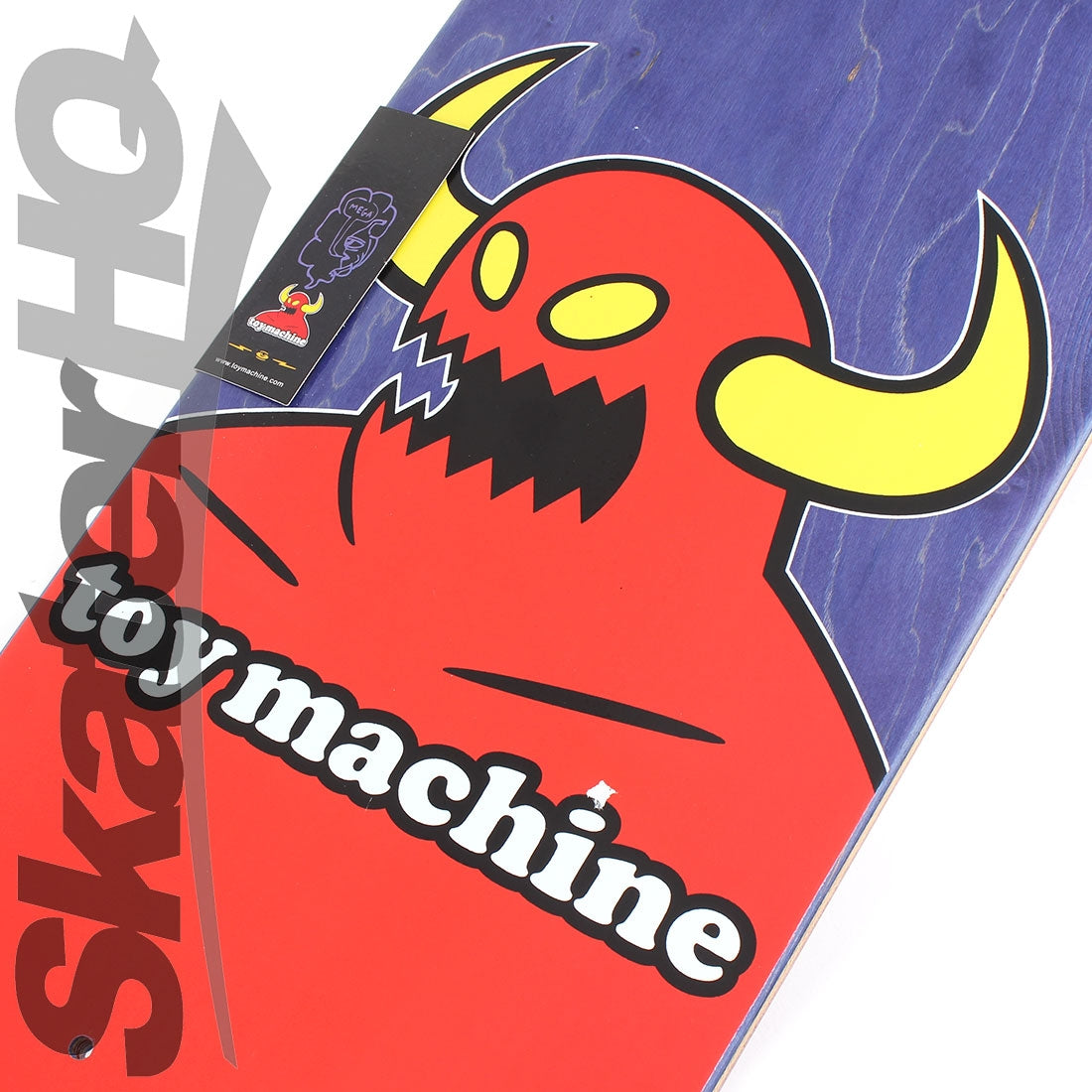 Toy Machine Monster 7.75 Deck - Blue Skateboard Decks Modern Street