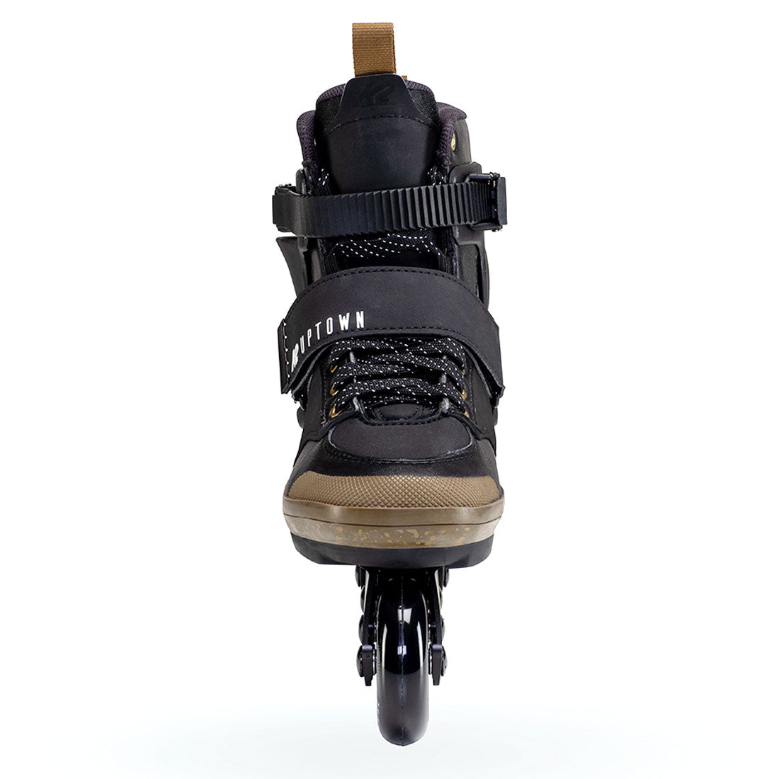 K2 Uptown Black/Gold Inline Rec Skates