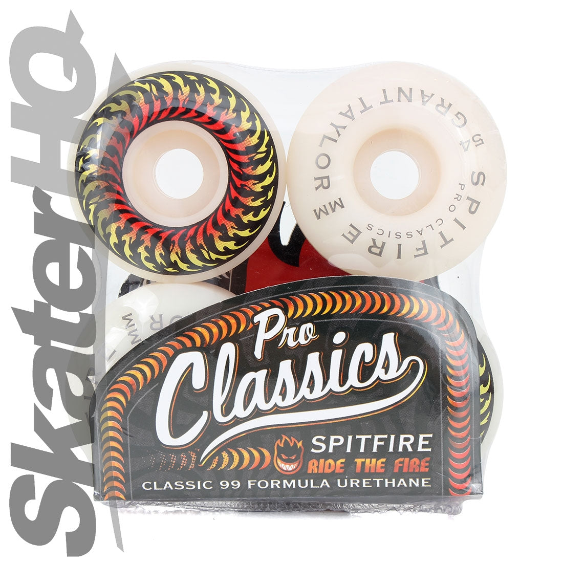 Spitfire Classics Pro 54mm/99A Grant Taylor 4pk Skateboard Wheels