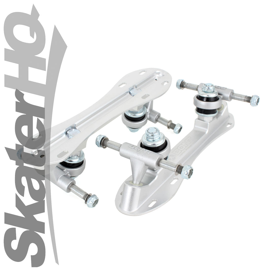 BONT Tracer Speed Plates 5.0 - Silver Roller Skate Plates