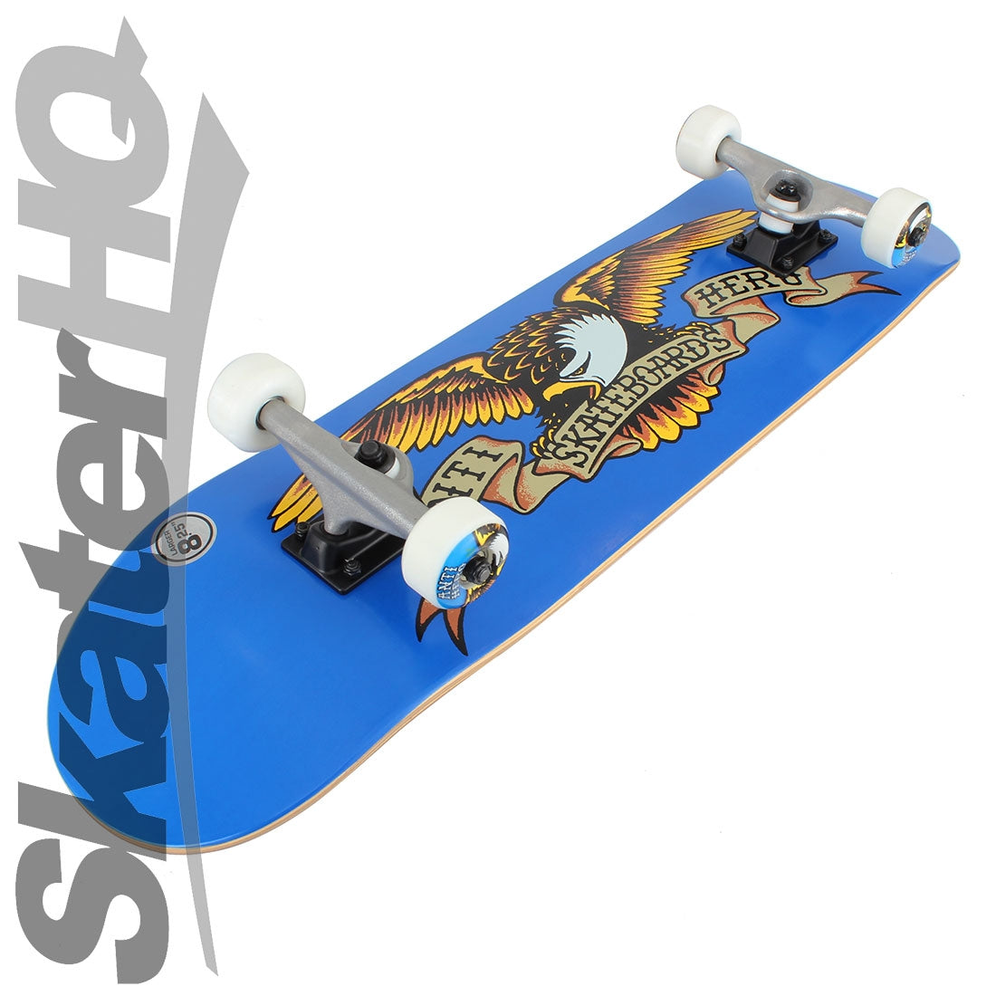 Antihero Classic Eagle 8.25 Complete Skateboard Completes Modern Street