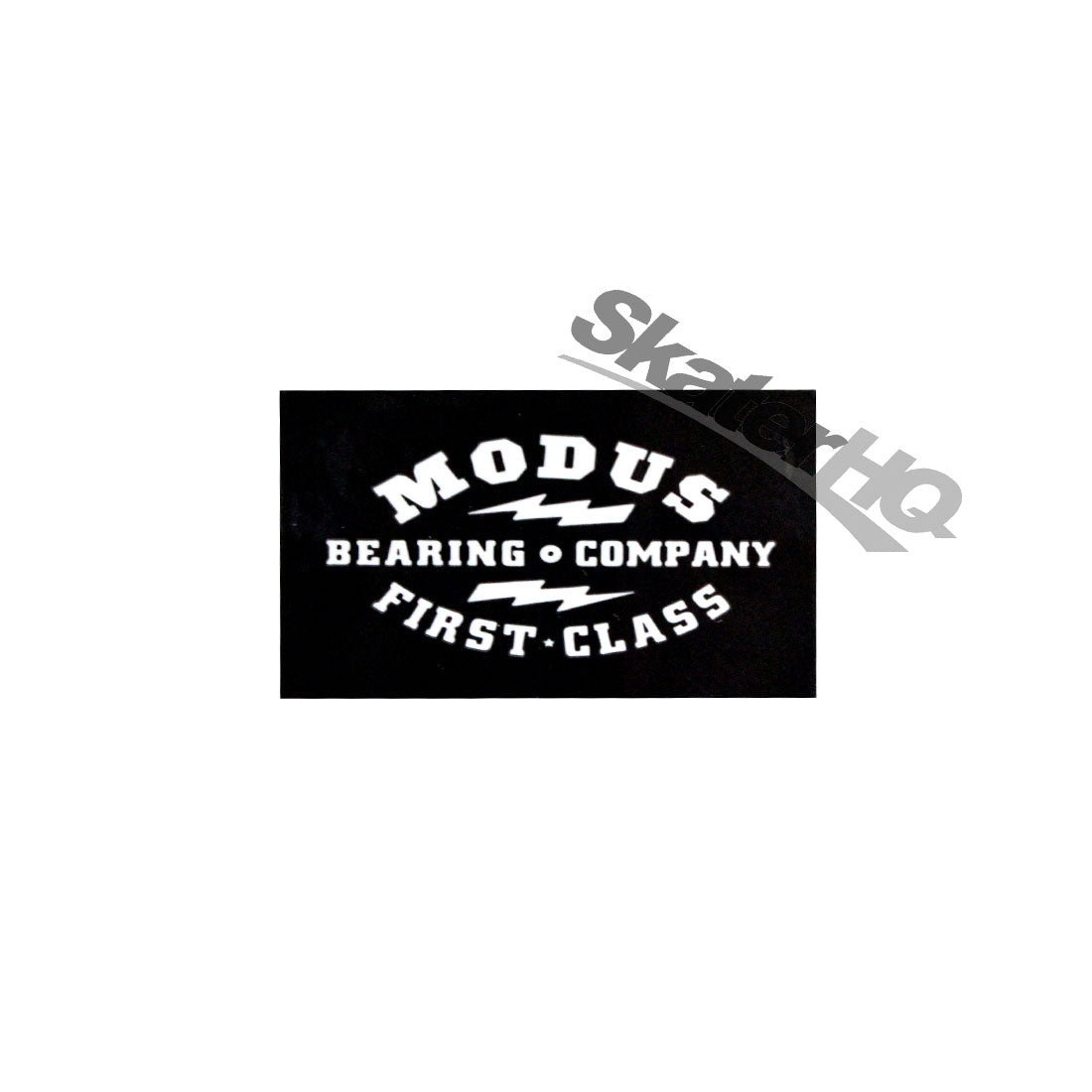 Modus First Class Sticker - Black/White Stickers