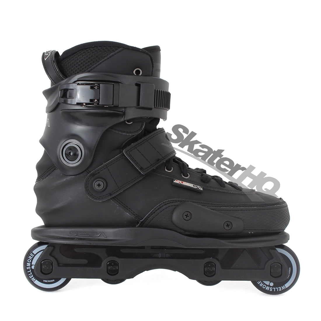 SEBA CJ 2 Pro Skate Black 8US/EU41 Inline Aggressive Skates