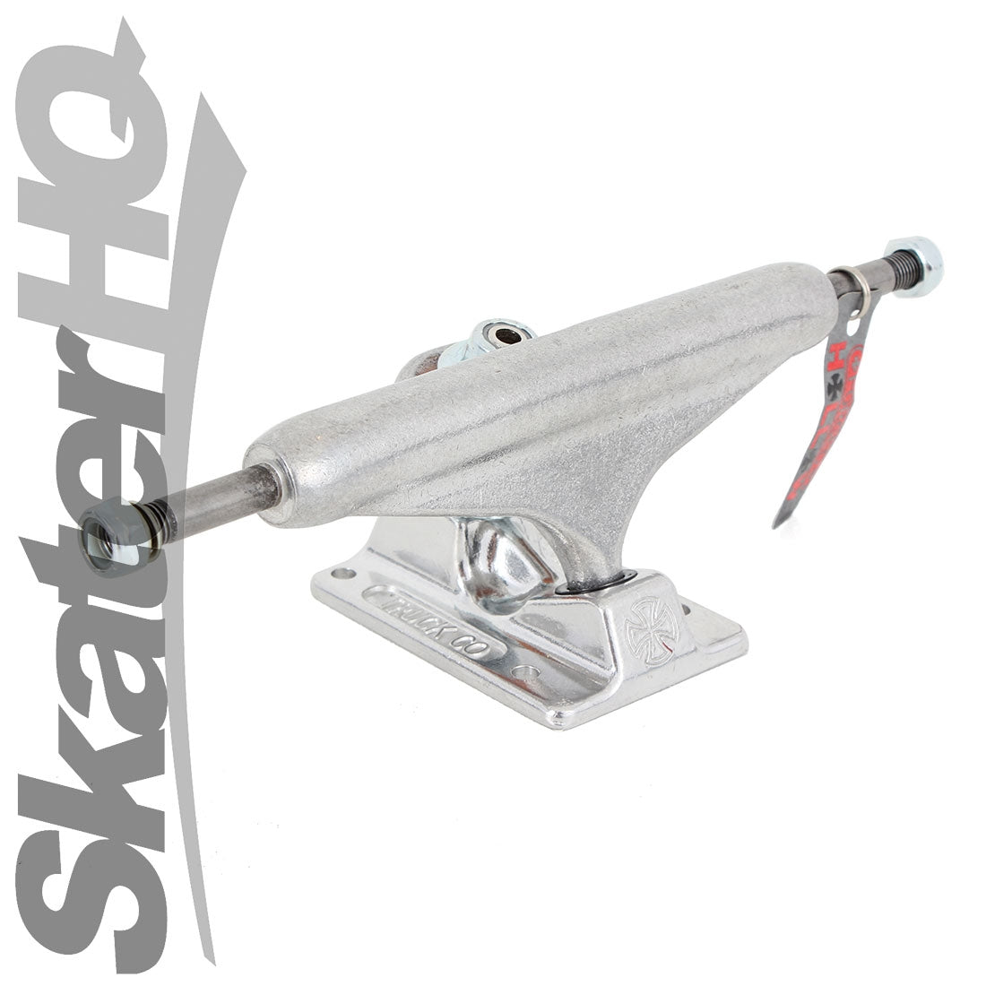 Independent 144 Forged Hollow Trucks - Silver Skateboard Trucks