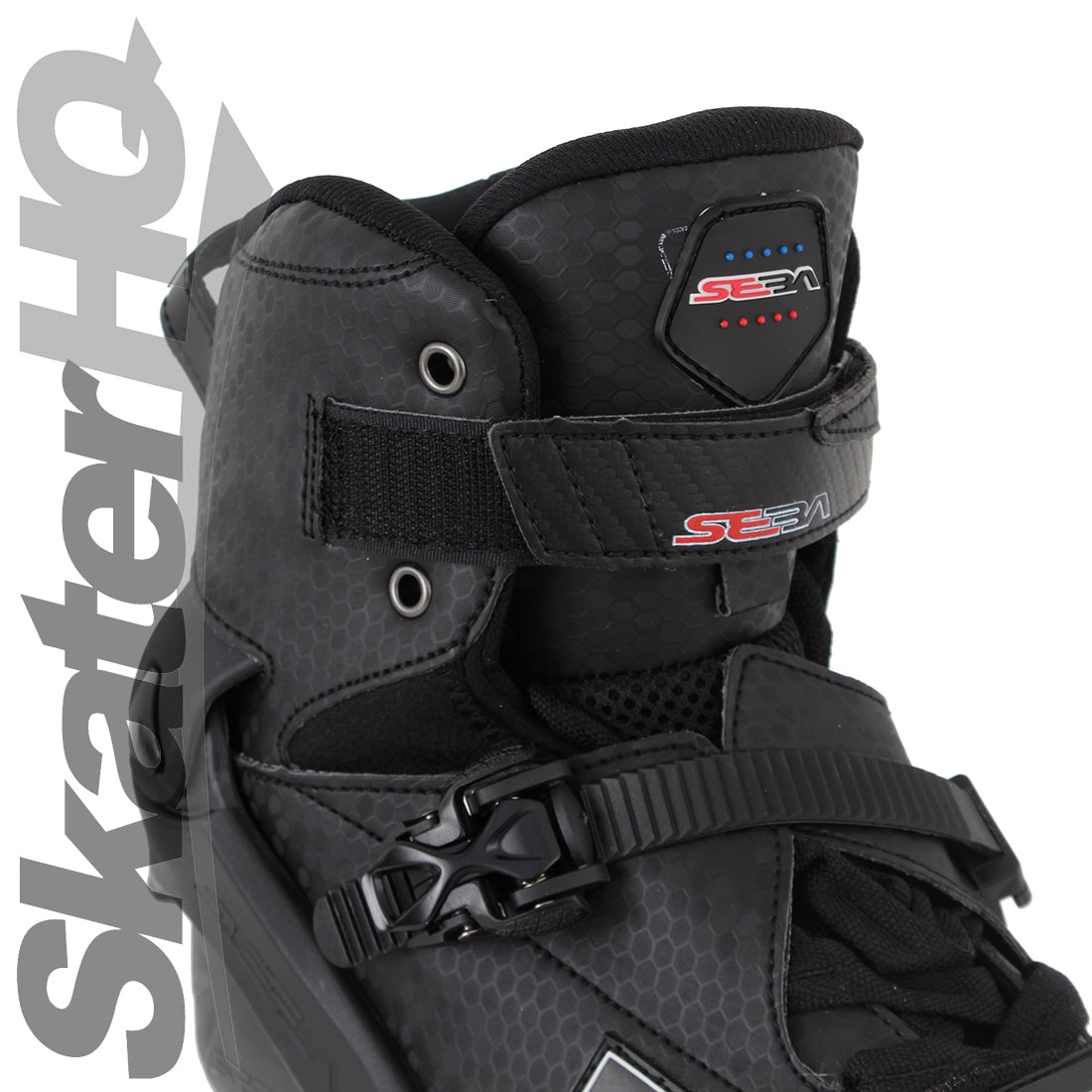 Seba Trix 2 16 80 Black 10US/EU43 Inline Rec Skates