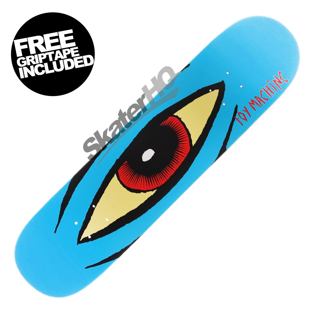 Toy Machine Sect Eye 7.875 Deck - Blue Skateboard Decks Modern Street