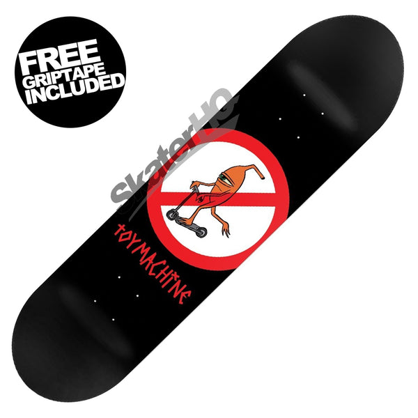 Toy Machine No Scooter 8.0 Deck Skater HQ