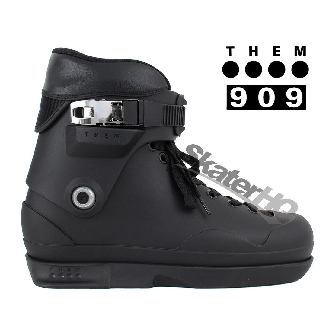THEM 909 Boot Black 7-8US Inline Aggressive Skates