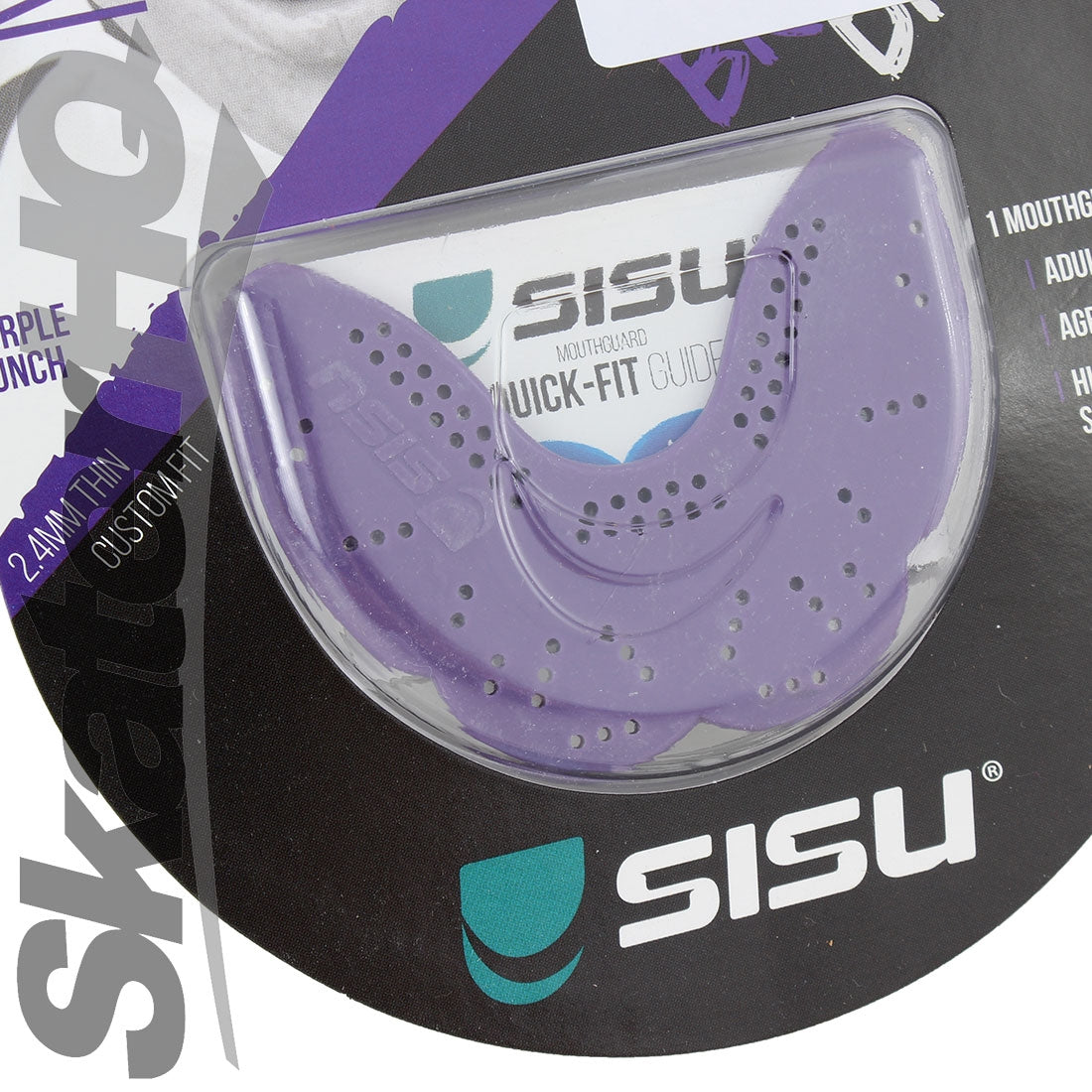 SISU MAX Mouthguard 2.4 - Purple Protective Mouthguards