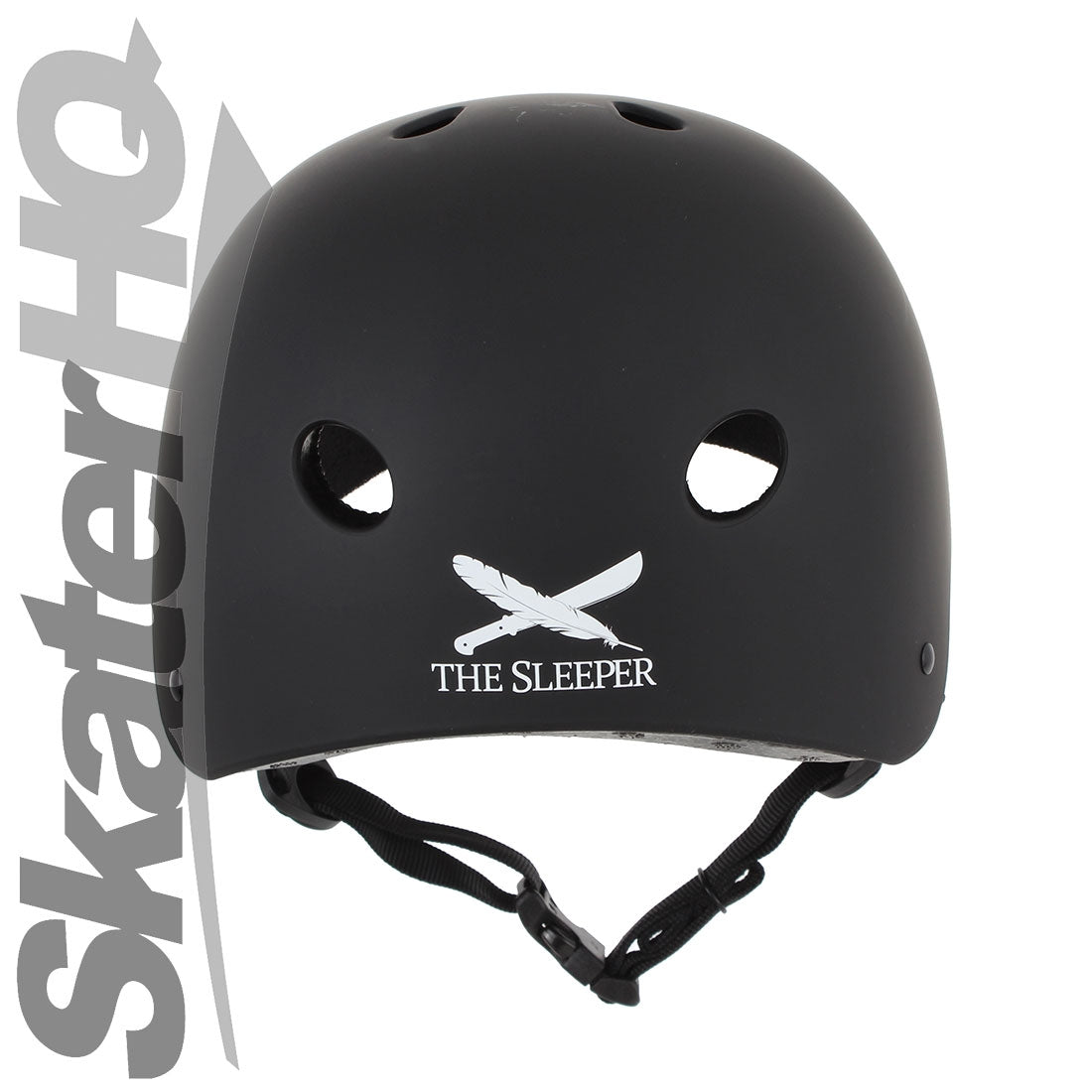 GAIN Sleeper Matte Black Helmet - L/XL Helmets