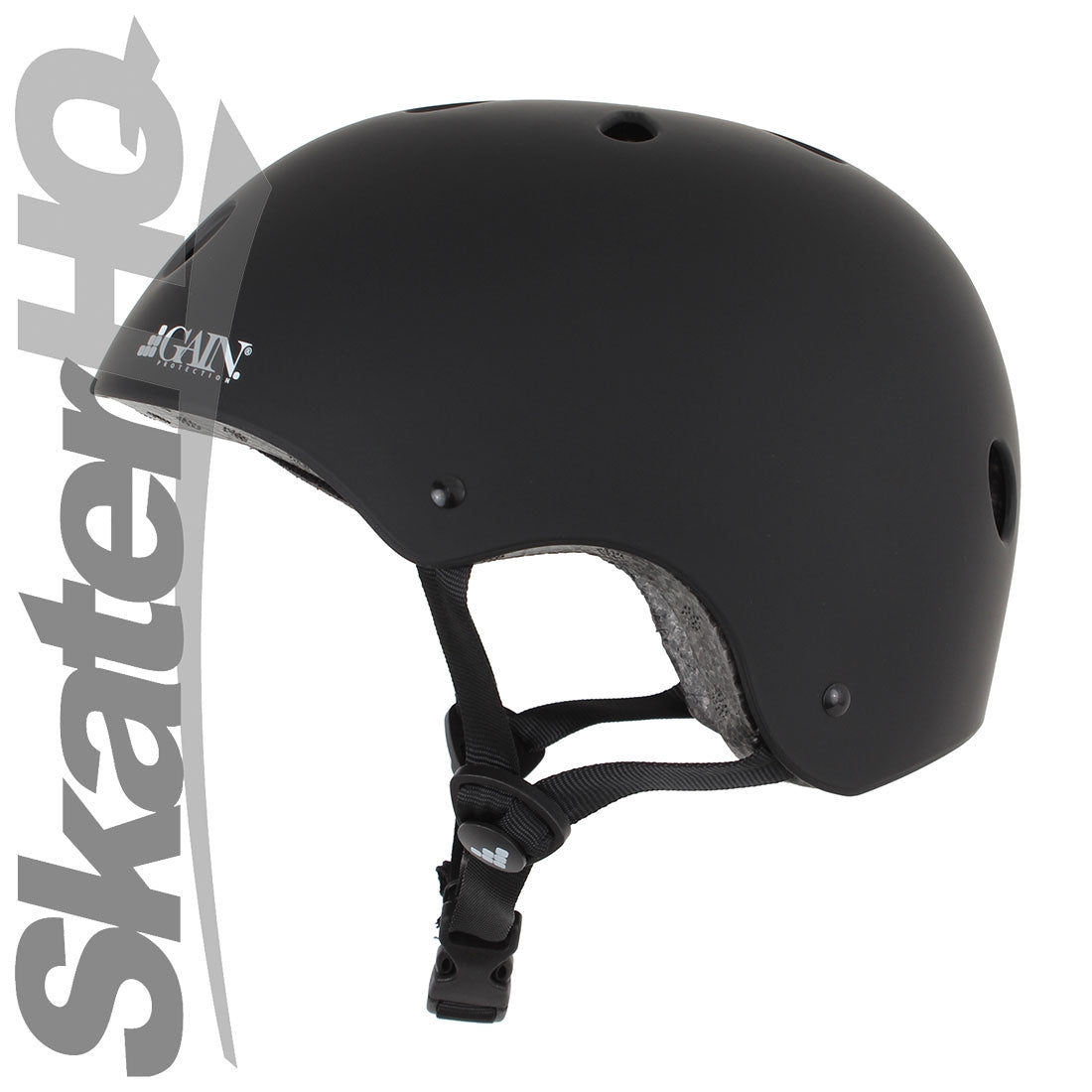 GAIN Sleeper Matte Black Helmet - L/XL Helmets