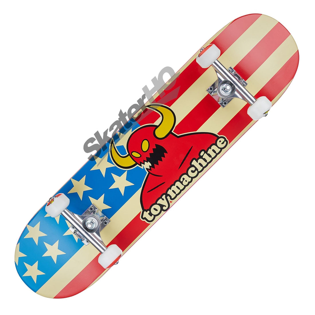 Toy Machine American Monster 7.75 Complete Skateboard Completes Modern Street