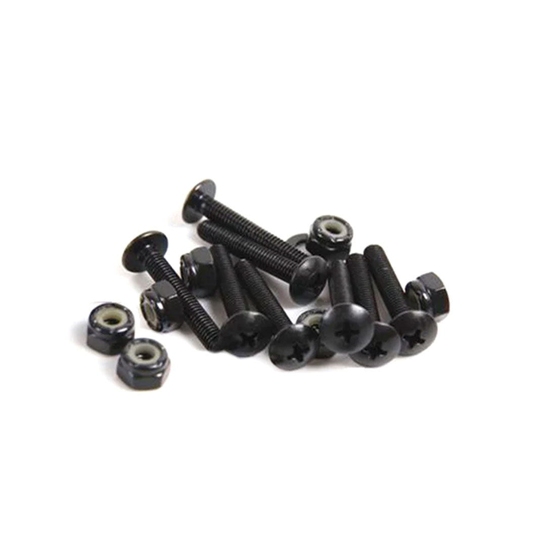 Drifter 1.25 Round Head Phillips Bolts Skateboard Hardware and Parts