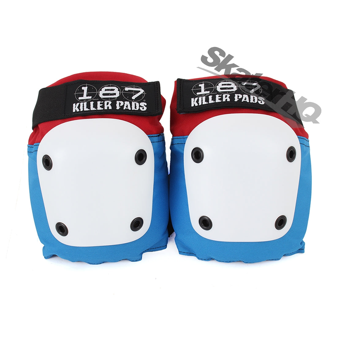 187 Fly Knee Pads - Red/White/Blue Protective Gear
