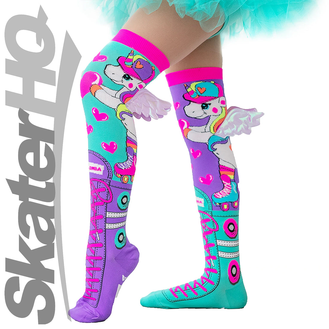MADMIA - Skatercorn w/ Wings - Knee High Socks Apparel Socks