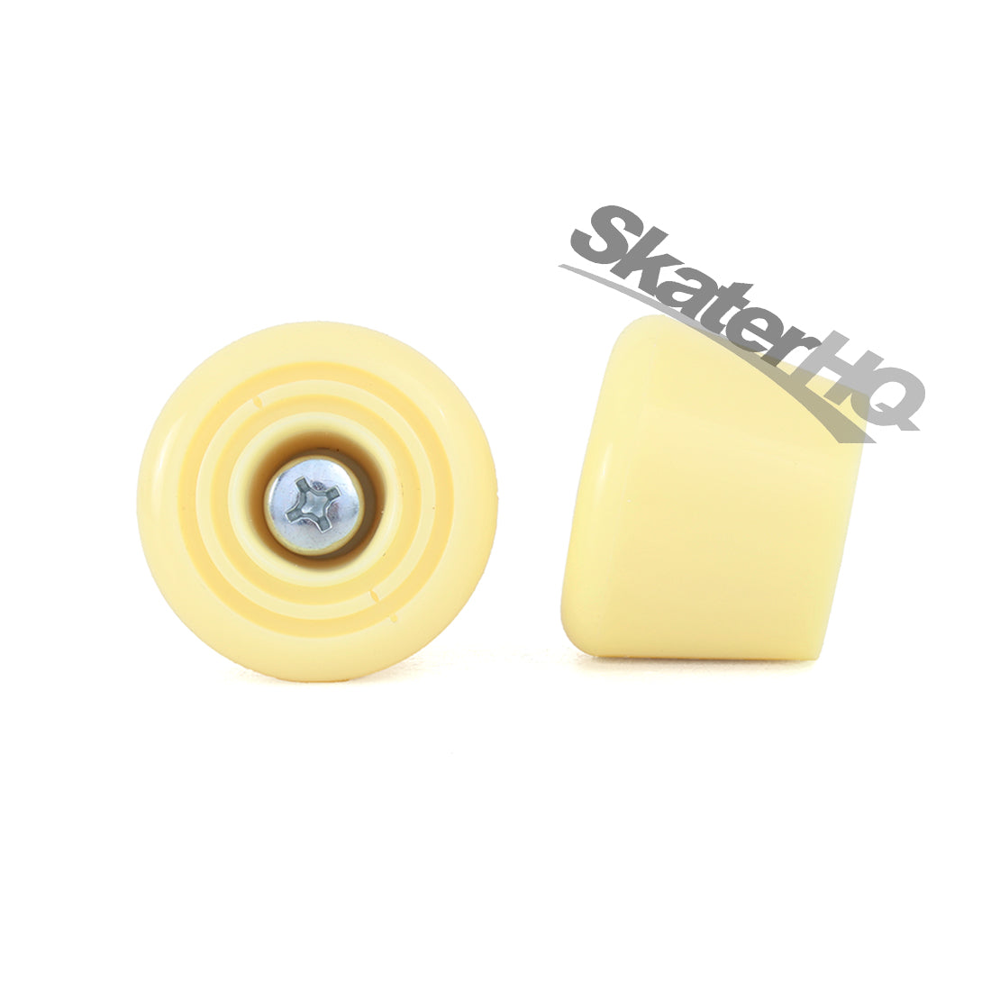 Impala Toe Stops 2pk - Pastel Yellow Roller Skate Hardware and Parts