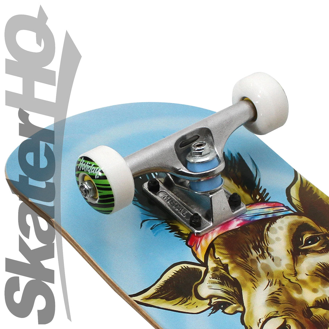 Holiday Party Giraffe 7.625 Complete Skateboard Completes Modern Street