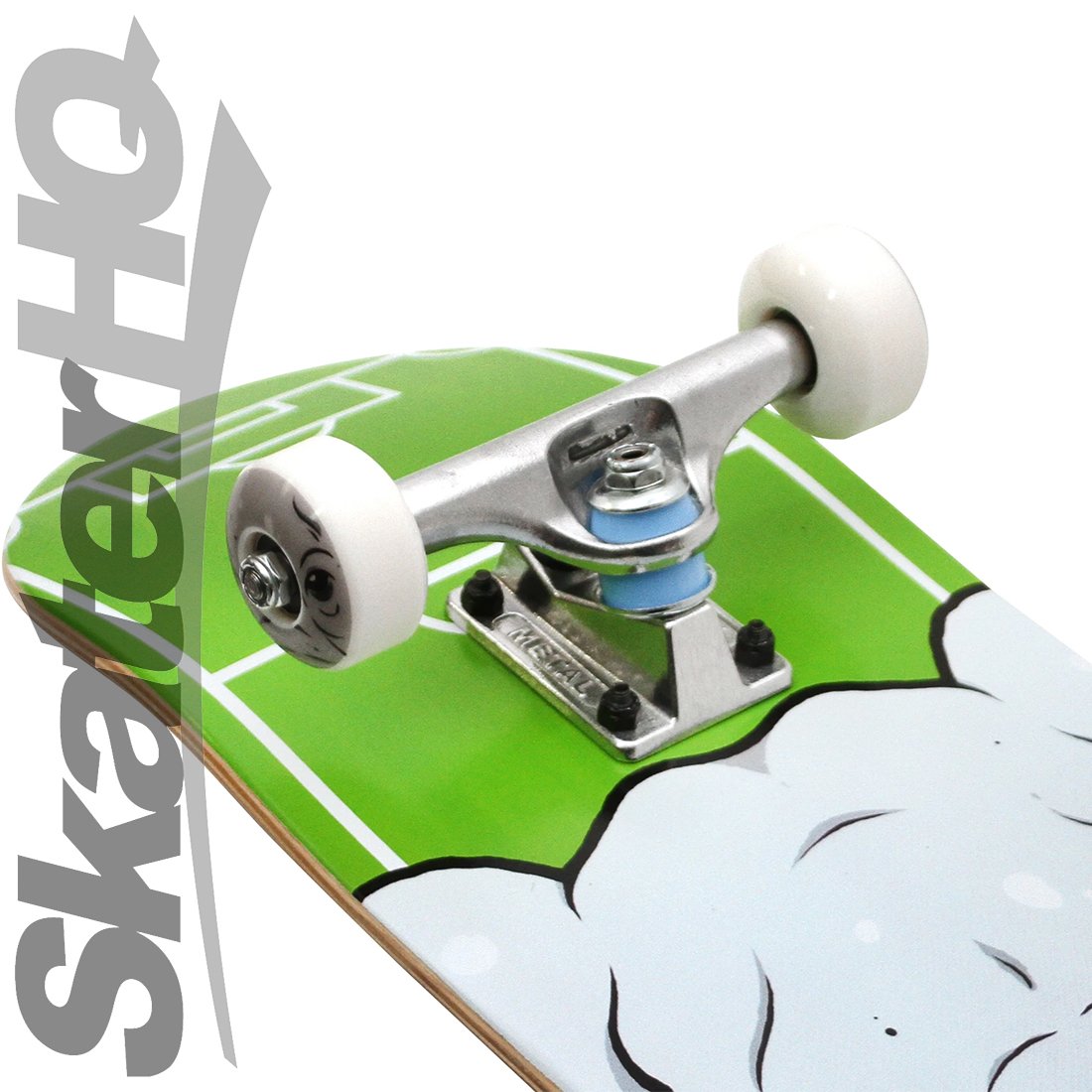 Holiday Sporting Elephant 7.25 Mini Complete Skateboard Completes Modern Street