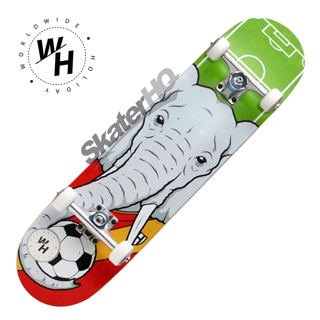 Holiday Sporting Elephant 7.25 Mini Complete Skateboard Completes Modern Street