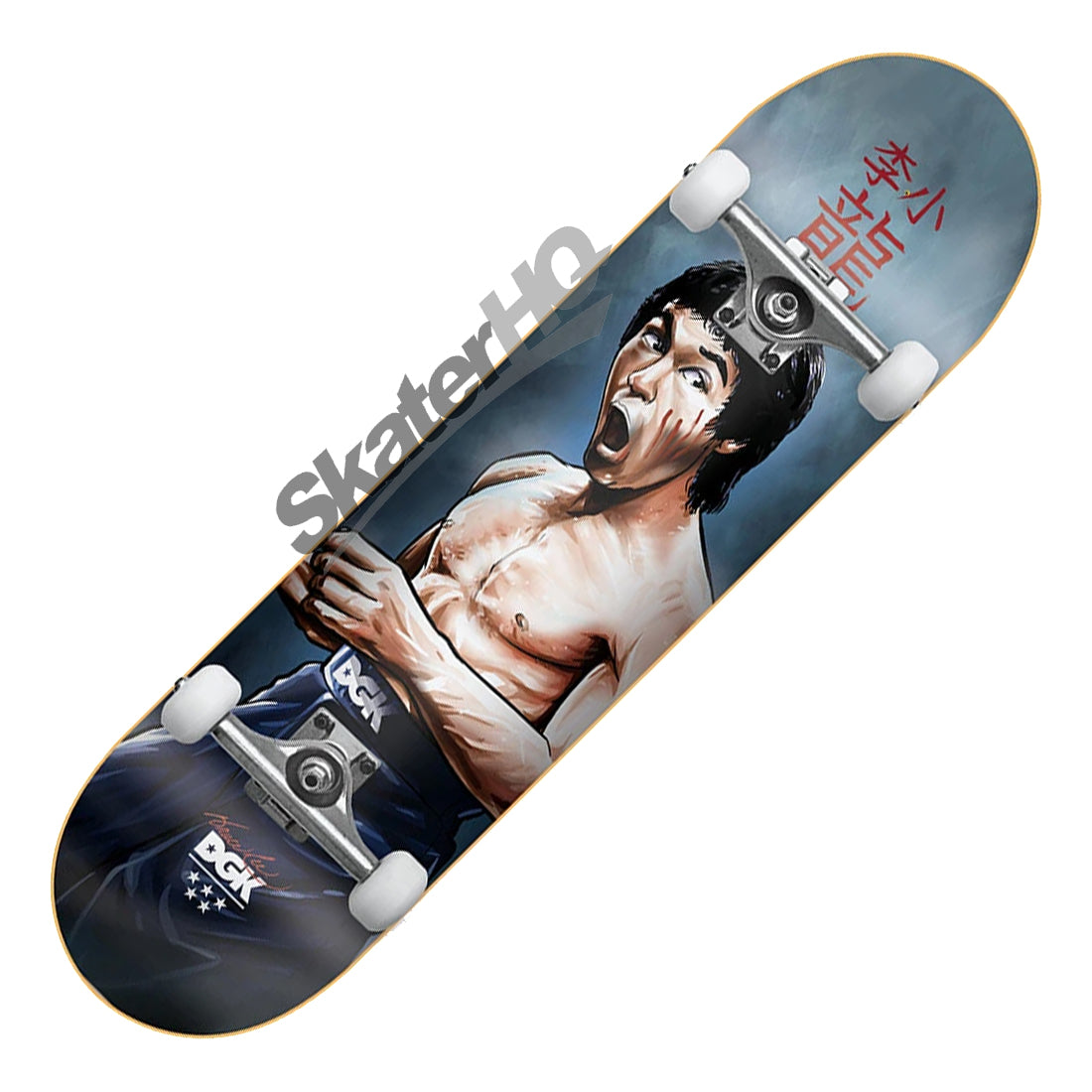 DGK Bruce Lee 8.0 Focused Complete Skateboard Completes Modern Street