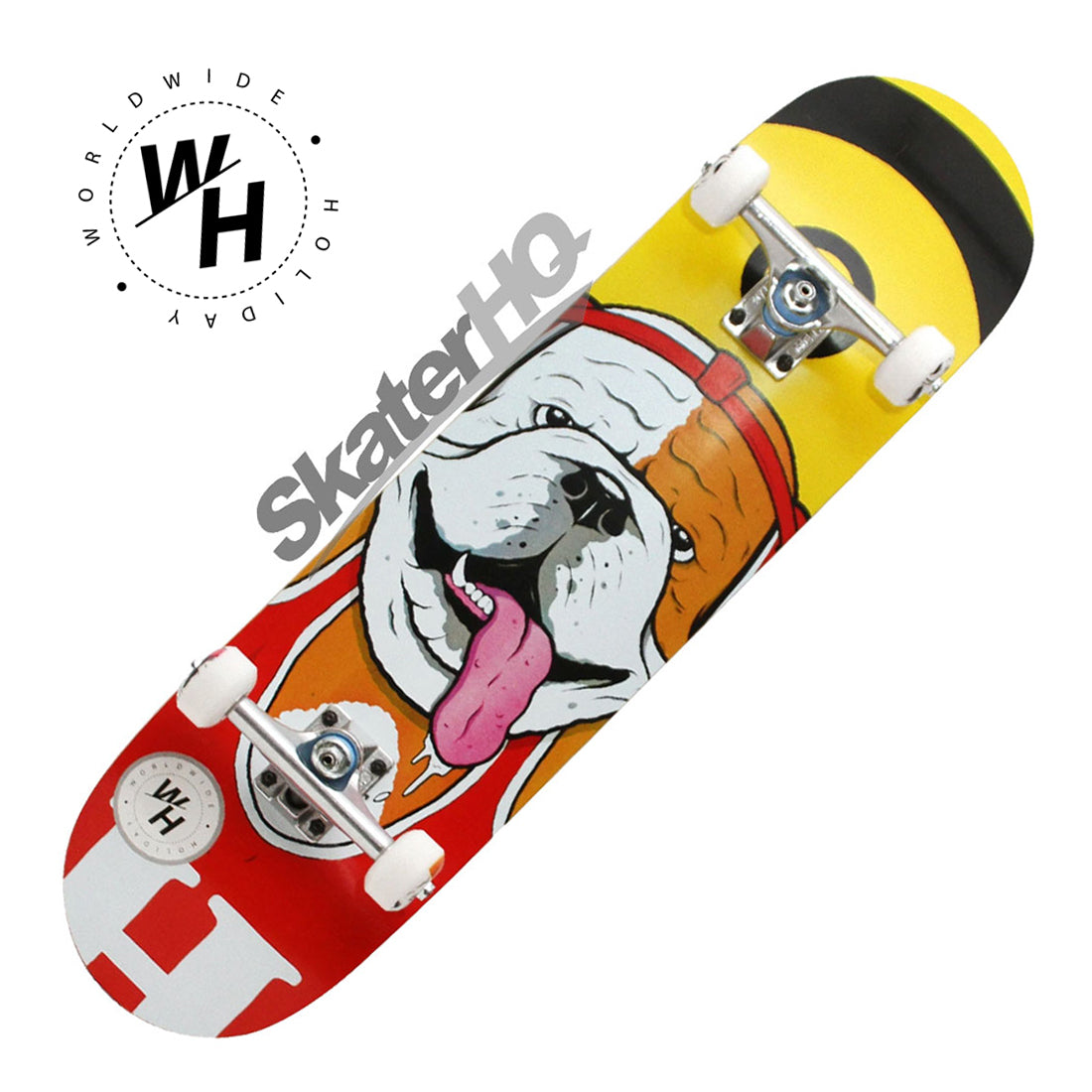 Holiday Sporting Bulldog 8.0 Complete Skateboard Completes Modern Street