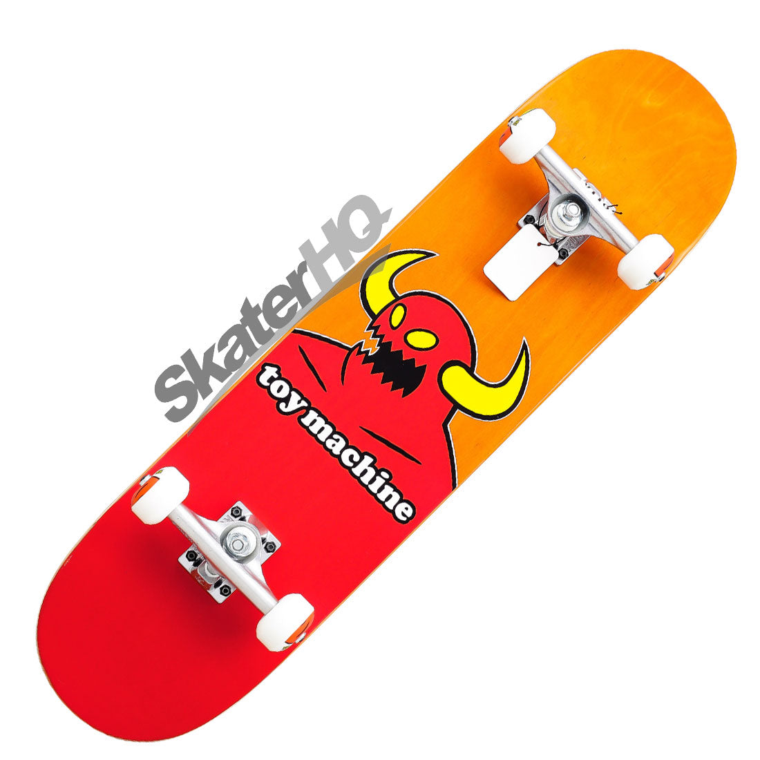 Toy Machine Monster 8.0 Complete - Orange Stain Skateboard Completes Modern Street