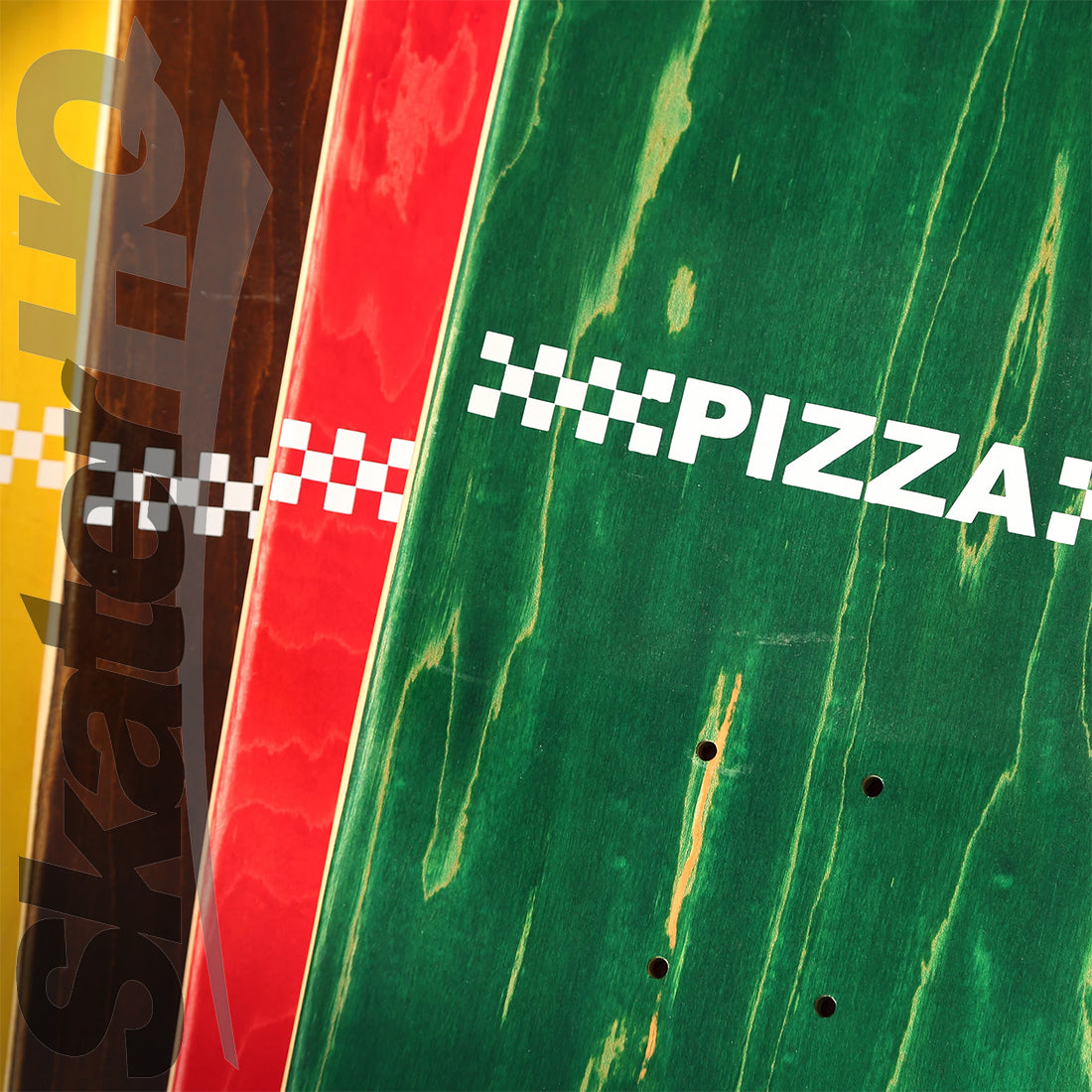 Pizza McGruff 8.0 Deck - Black Skateboard Decks Modern Street